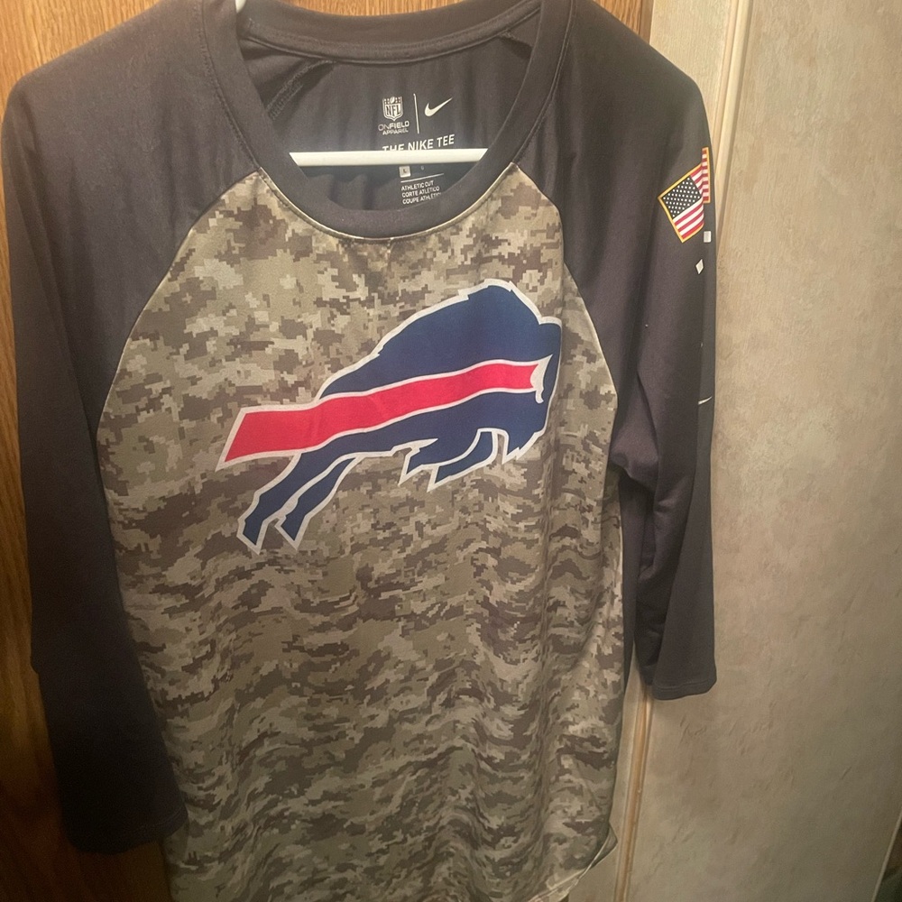 Nike on field apparel buffalo bills